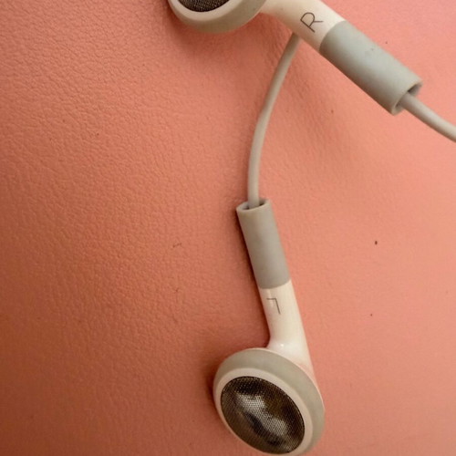 Apple EarPods with cable, 3.5mm jack used
