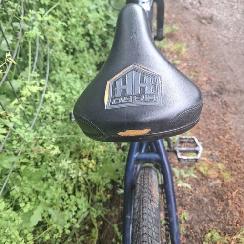 Original Vintage BMX Haro used, blue, 20 inch
