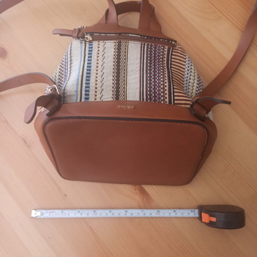 Parfois backpack bag, boho style, brown