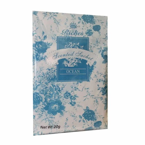 Ocean 20gr Clothes Closet Scented Sachet new