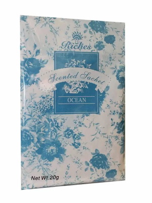 Ocean 20gr Clothes Closet Scented Sachet new