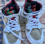 Air Jordan 1 High used, size 42, multicolor