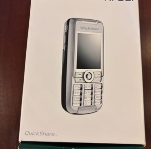 Sony Ericsson K700i κουτί με manual