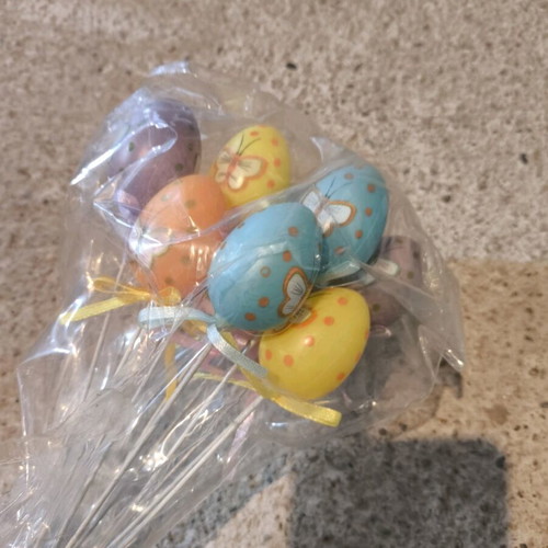 Easter decorative egg set new, 11 pieces