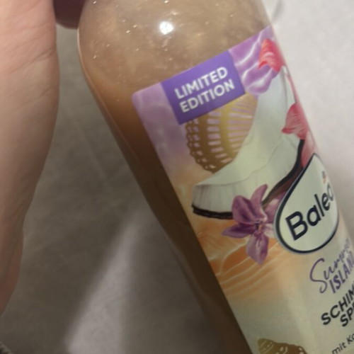 Body mist with sparkles, 200 ml spray for body, new