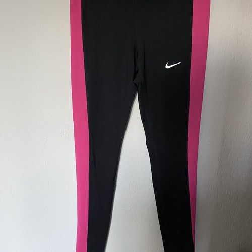 Nike leggings XS like new, black and pink, dry fit