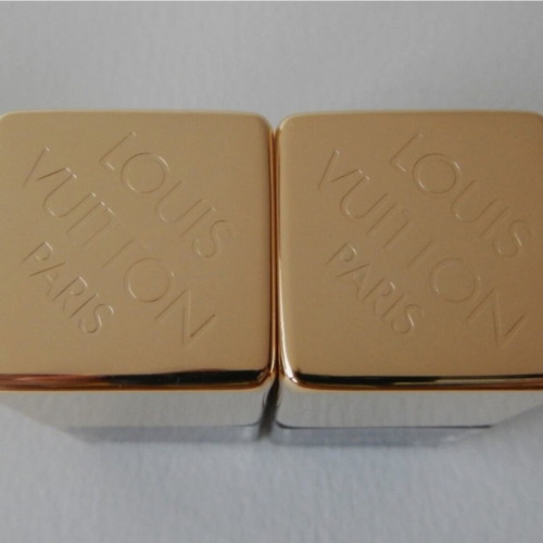 Louis Vuitton βερνίκι νυχιών σετ χρυσό και καφέ