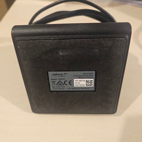 Jabra charging base 14207-40 for Evolve 75 series