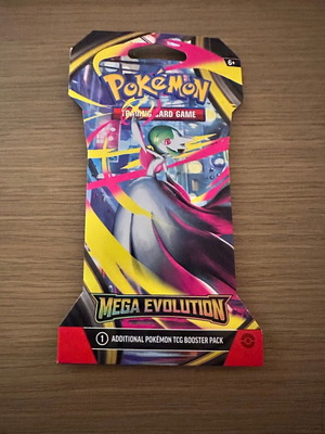 Mega Evolution Sleeved Booster Gardevoir new