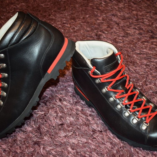 Scarpa Primitive Leather men's shoes like new, size 45, black