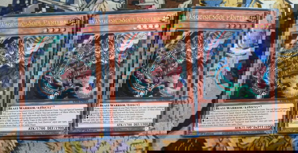 Vanquish Soul Pantera Set (Ultra Rare, Yugioh)
