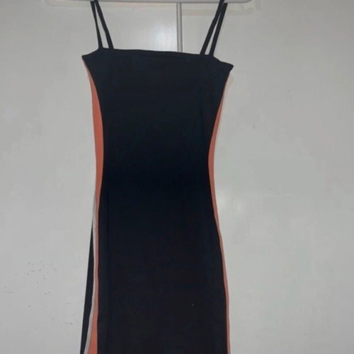 H&M strap dress used, size XXS