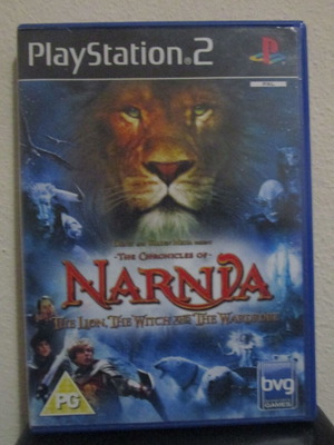 Chronicles of Narnia The Lion The Witch and the Wardrobe употребяван PS2