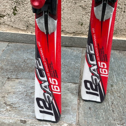 Atomic skis used 2010, ideal for slalom