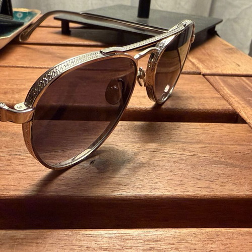 Matsuda M3116 sunglasses used with Carl Zeiss lens, gray