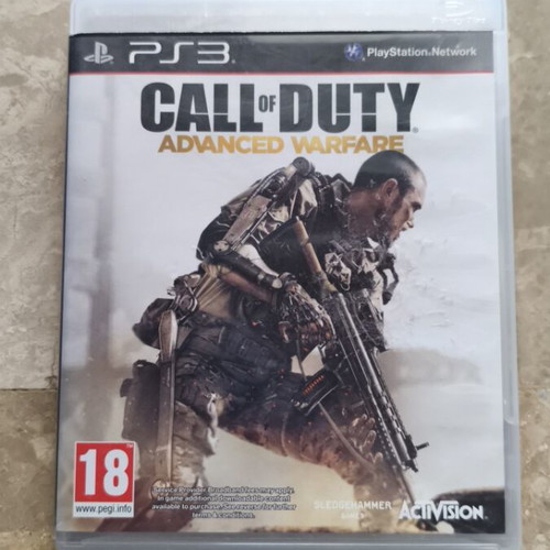 Call of Duty Advanced Warfare PS3 used in very good condition