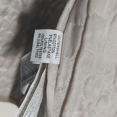 Zara women's jacket like new, size S, beige