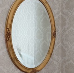 Antique mirror used