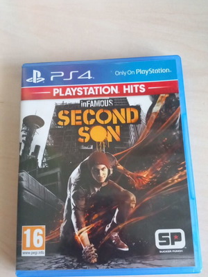 Infamous Second Son PS4 game like new