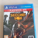 Infamous Second Son PS4 game like new