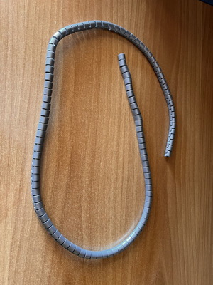 Cable organizer, 1.55 m length, 1.5 cm width