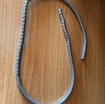 Cable organizer, 1.55 m length, 1.5 cm width