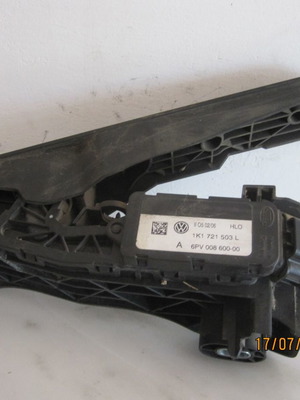 Πετάλι γκαζιού VW Passat '05-'11 μεταχειρισμένο, κωδικός 1K1721503L