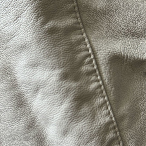 Moutaki faux leather pants like new, grey, size Medium