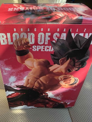 Dragon Ball Z Blood of Saiyans SpecialX Goku action figure unopened box