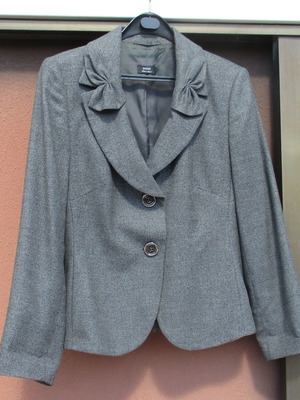 Basler Black Label women's jacket used, gray