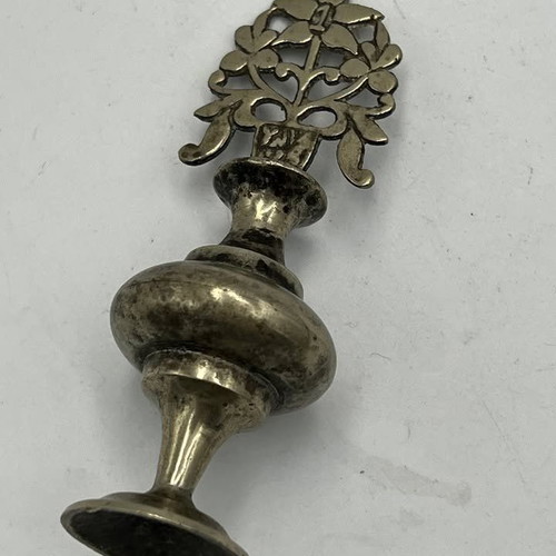 Antique Arabic kohl bottles, handmade