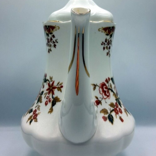 Colclough Royale Bone China teapot vintage, made in England