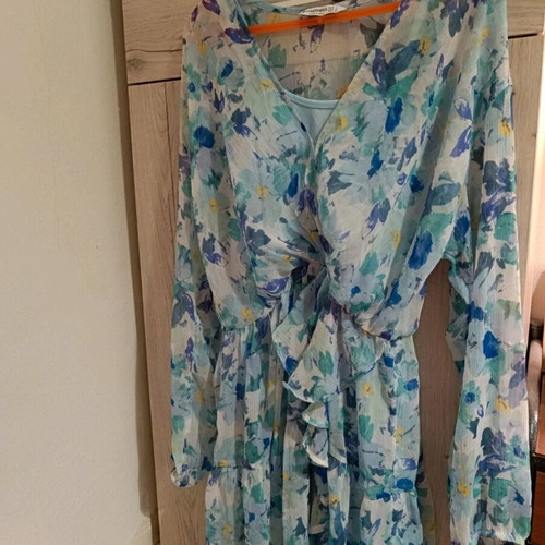 Emprime short dress Stradivarius new, multicolor, size L