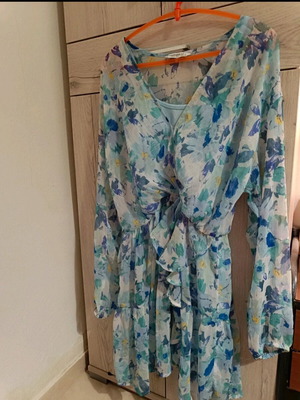 Emprime short dress Stradivarius new, multicolor, size L