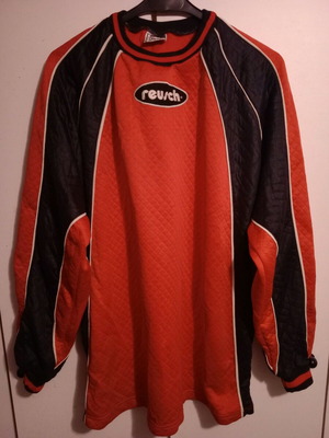 Reusch football jersey used, goalkeeper, size large