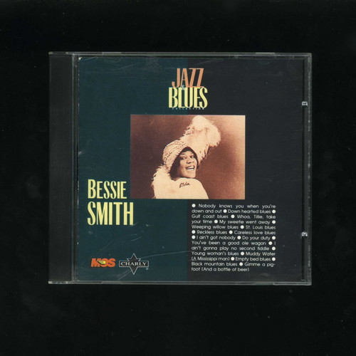 Bessie Smith Jazz & Blues Collection CD used, No 18