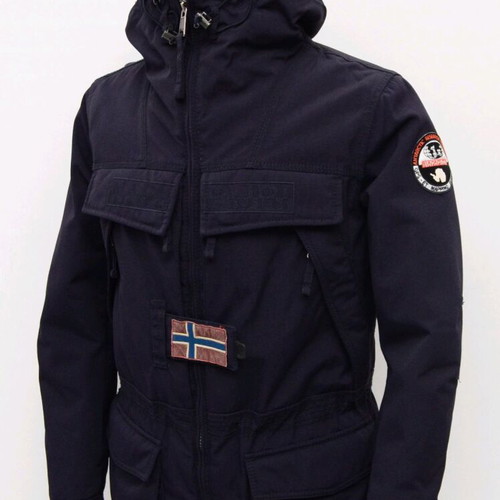Napapijri Open Skidoo Antarctic Parka Jacket σαν καινούργιο, μέγεθος Large, μαύρο