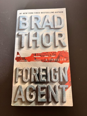 Foreign Agent βιβλίο μεταχειρισμένο στα Αγγλικά του Brad Thor