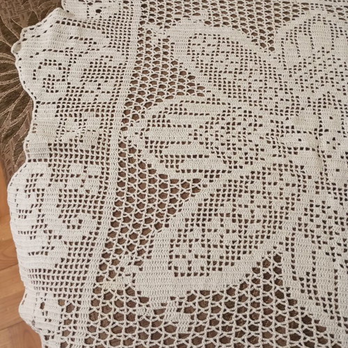 Handmade doily like new