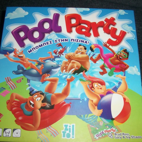 Pool Party board game