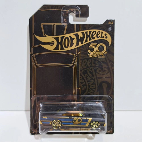 Hot Wheels 2017 50 Years '68 Dodge Dart Die Cast Car toy brand new