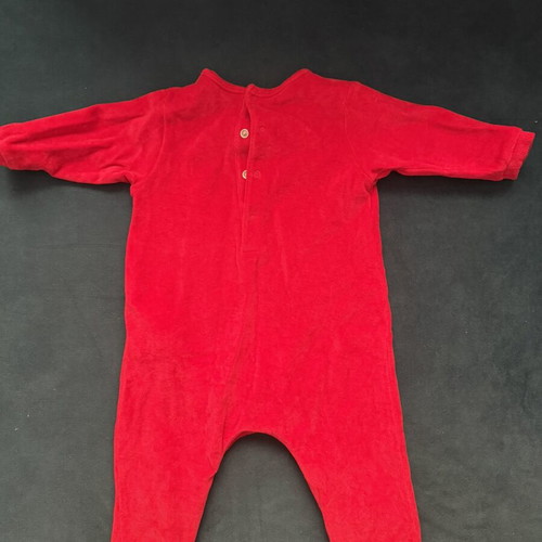 Tezenis Kids Christmas baby romper 3-6 months, red