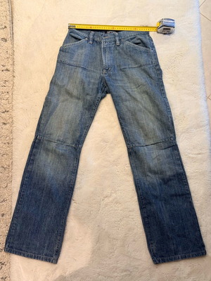 Men's jeans used, pack of 3 (Zara, Elxis, New Breed)