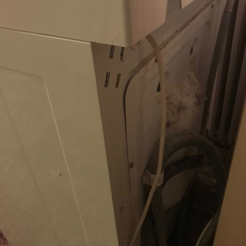 Philco PFL 505 MX washing machine used, 7 kg, needs repair