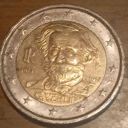 2 Euro Italy 2013 like new