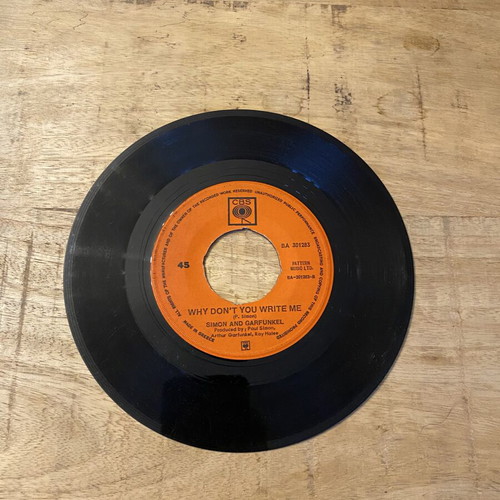 Simon and Garfunkel El Condor Pasa 45 vinyl like new