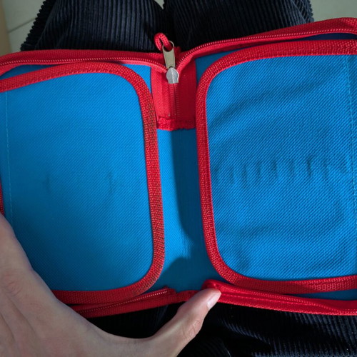 Children's school pencil case for boys like new