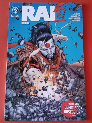Rai Book One like new, collecting Rai 1-5 with box