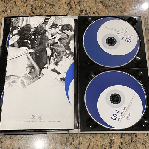 Olympians and Paschalis CD like new, box set of 4
