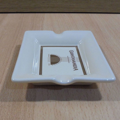 Guantanamera cigar small promotional ceramic ashtray like new